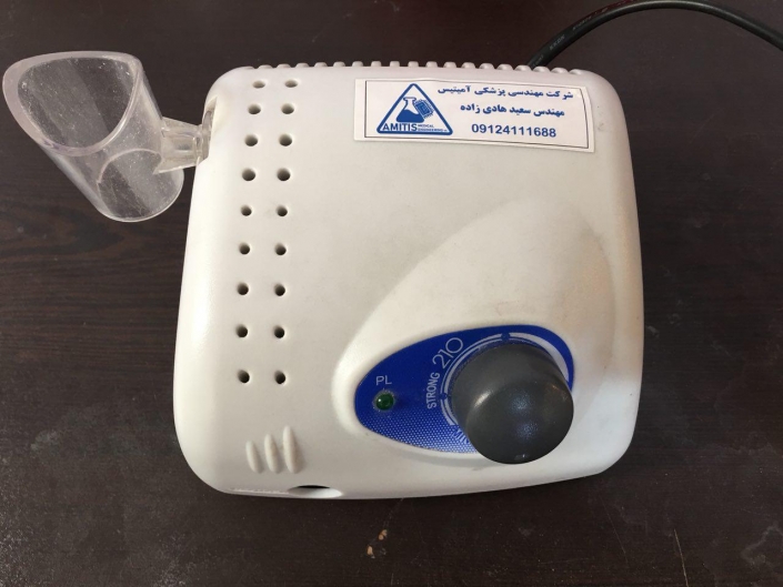 کنترل باکس دستگاه استرانگ 210